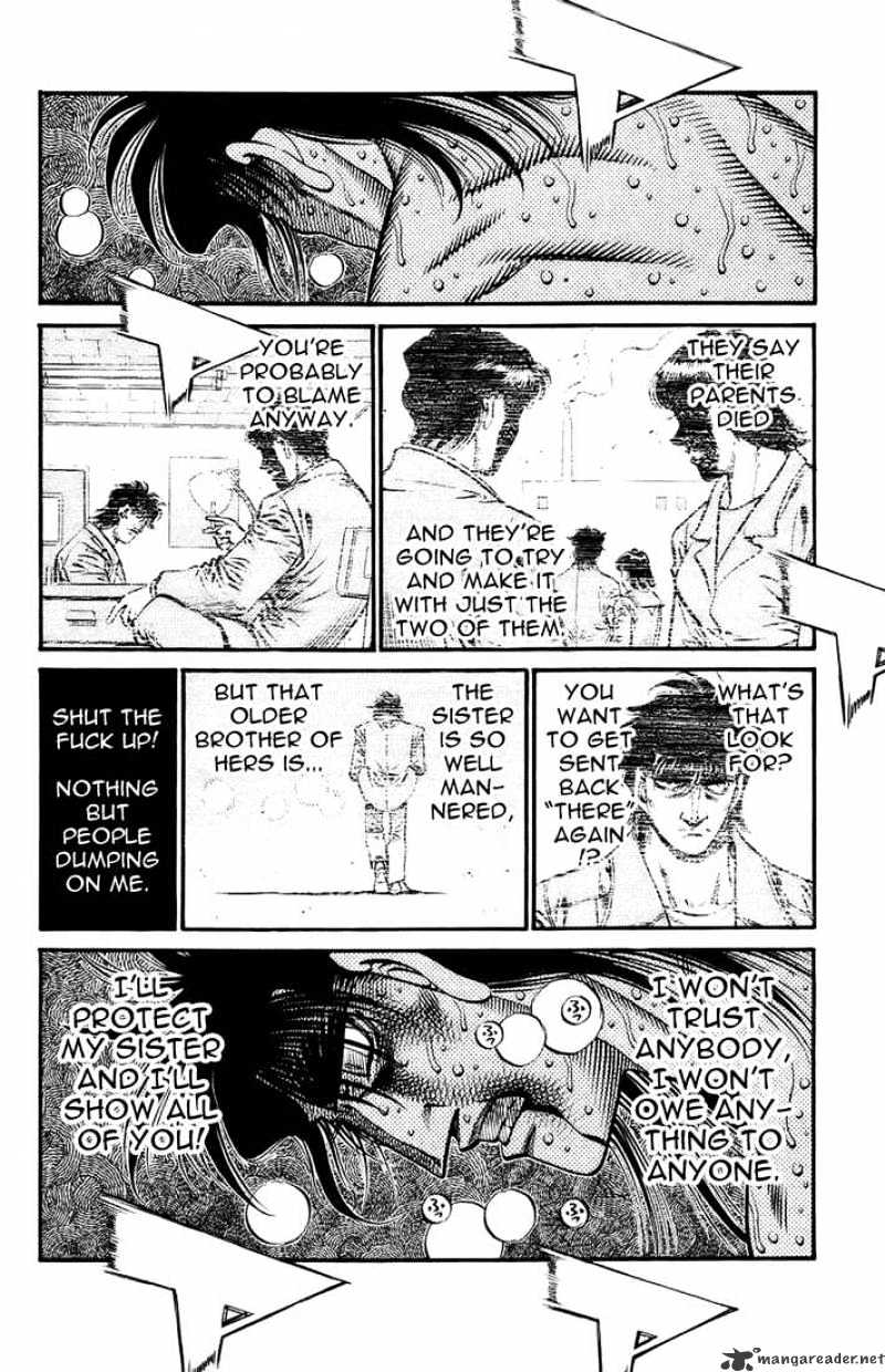 Hajime no Ippo: Fighting Spirit, Chapter 696 image 02